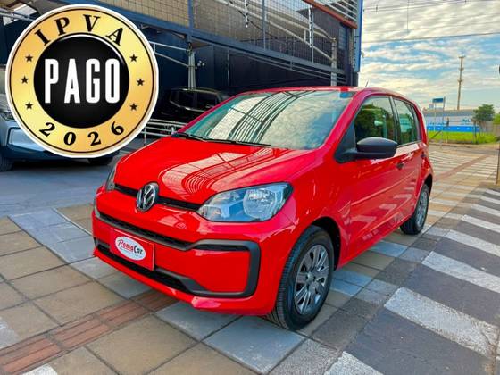 VOLKSWAGEN UP 1.0 MPI TAKE UP 12V FLEX 4P MANUAL VOLKSWAGEN UP 1.0 MPI TAKE UP 12V FLEX 4P MANUAL